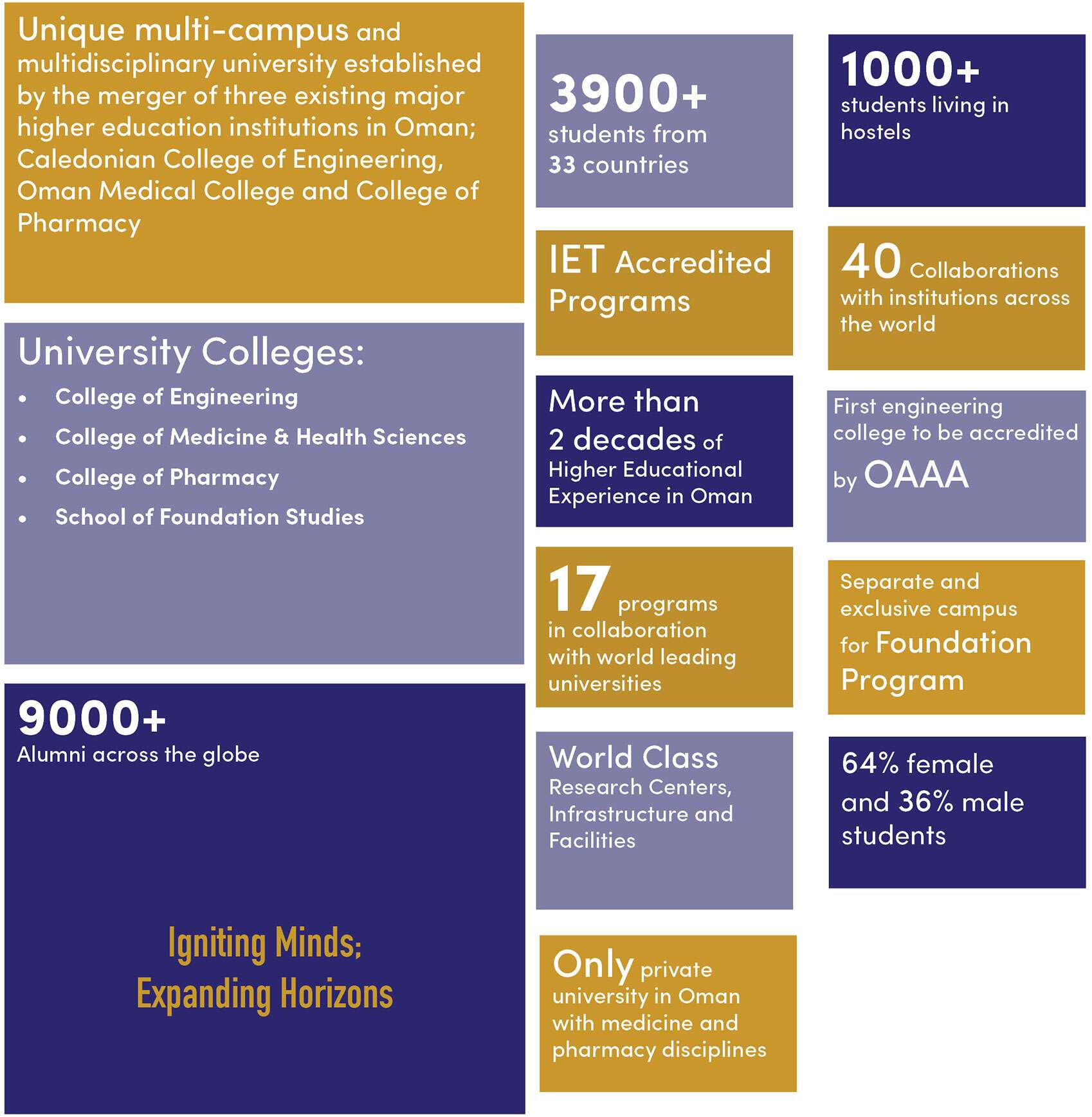 University at Glace